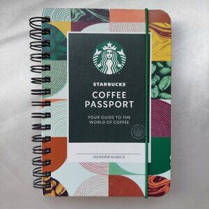 Starbucks Coffee Passport Tasting Notes & Journal Booklet - 2022 Edition